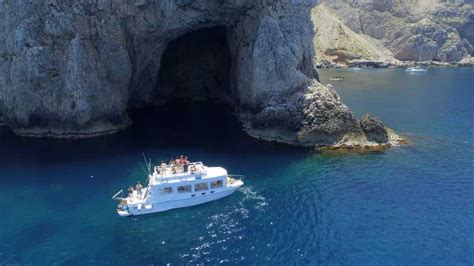 Trapani Marettimo Insel und Meereshöhlen Bootstour mit Mittagessen