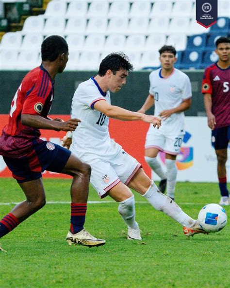 Selección sub 20 cae por la mínima ante Estados Unidos y jugará los