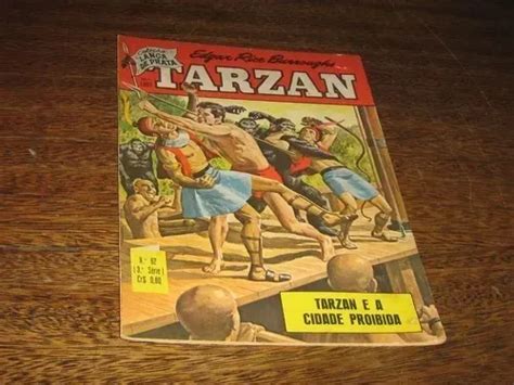 Tarzan Serie N Nov Editora Ebal Original Parcelamento Sem