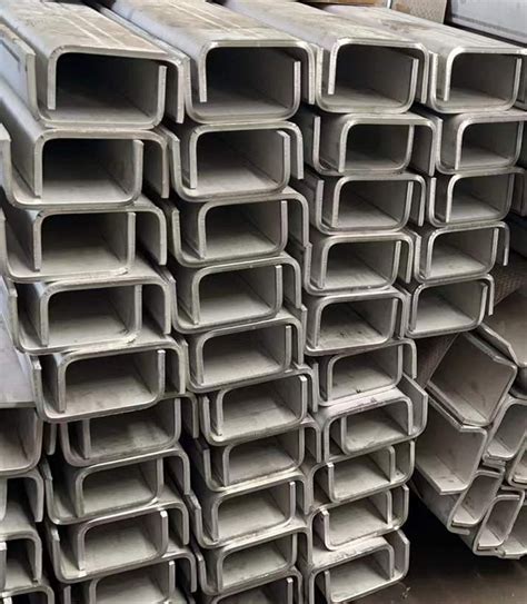 Aisi U Shaped Stainless Steel Channel Structural C Profile