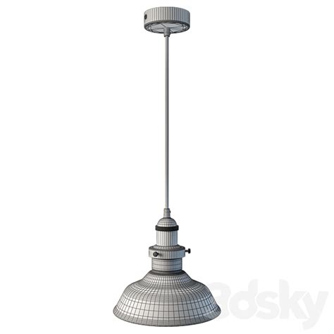 Lussole LOFT LSP-9606 - Pendant light - 3D Models