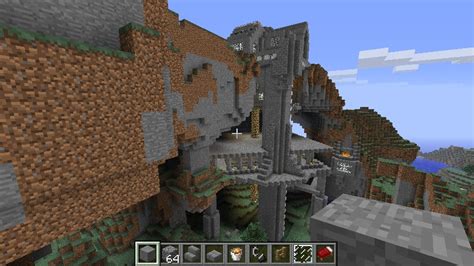 Mountain Fortress Minecraft Map