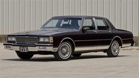 1989 Chevrolet Caprice Brougham F125 Des Moines 2012