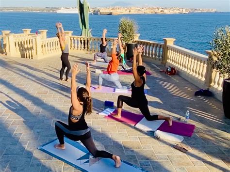 Luxury Yoga Retreat Italy 5 Holidays In Sicily Yoga Escapes