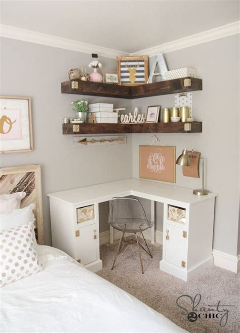 Maximizing Space Corner Shelves For Your Bedroom Homedecorish