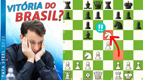 Supi Enfrenta O Lider Do Tata Steel Luis Paulo Supi Vs Max Warmerdam