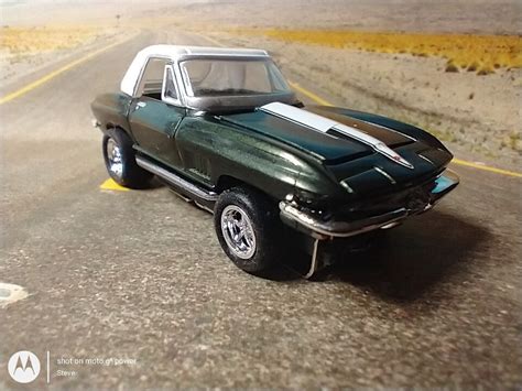 Auto World Thunderjet Ok Used Cars Chevrolet Corvette Black Ho