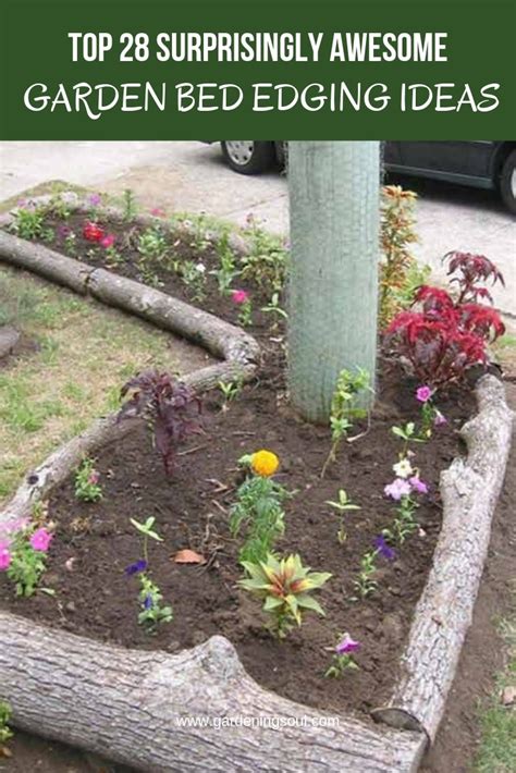 Top Surprisingly Awesome Garden Bed Edging Ideas Gardening Soul