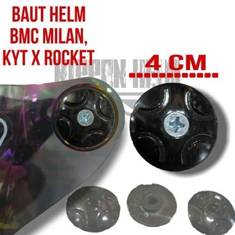 Jual BAUT HELM BMC MILAN KYT X ROCKET 1PCS Shopee Indonesia