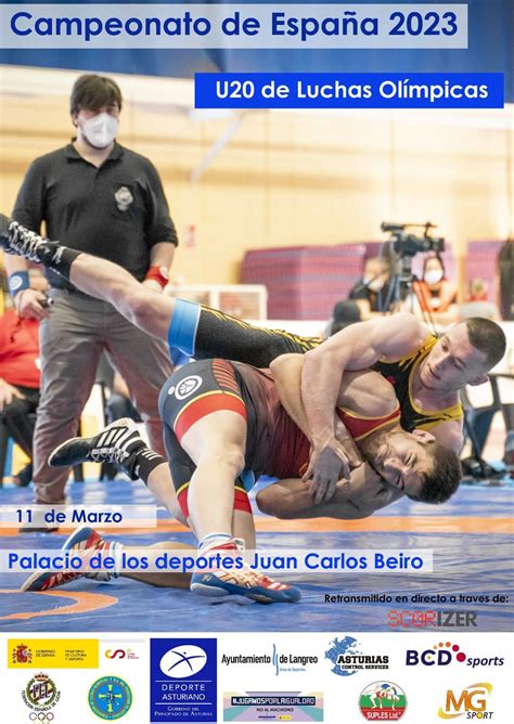 Campeonato de España Junior de Luchas Olímpicas Federación de luchas