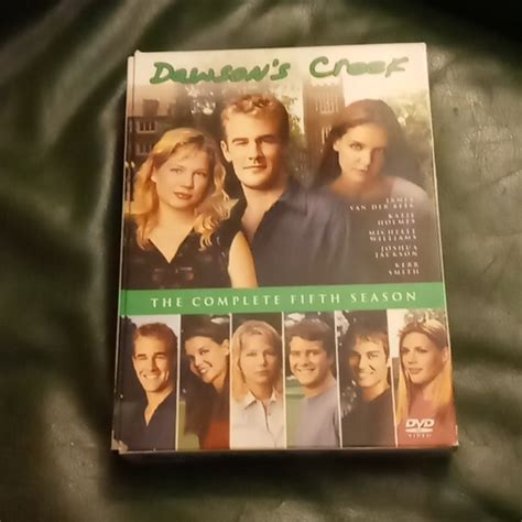 Sony Media Dawsons Creek The Complete Fifth Season Dvd Set Poshmark