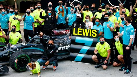 Lewis Hamilton win's F1 Drivers' Championship for Seventh Time - PUMA ...