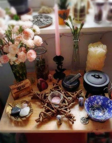 Como Fazer Um Altar Completo Para Afrodite Wicca Bruxaria Amino