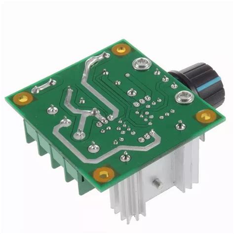 Control De Velocidad Dc Motor 12v 40v 10a Pwm 400w En Venta En Renca