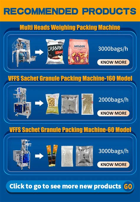 Automatic Weighing Doypack Pouch Bag Snack Plantain Banana Potato Chips