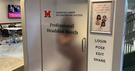 Miami University Using Photo Booth Helps Students Find Work