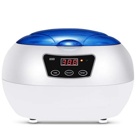 SKYMEN 600ML Ultrasonic Cleaner Professional Washing Equipment Ultrasonic Cleaner Bath Digital ...