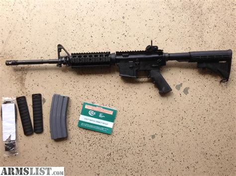 Armslist For Sale Rare Ar 15 Colt 6920 Socom