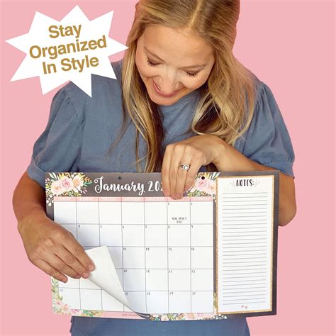 Buy Large Desk Calendar Pink Calendar Desk Calendars