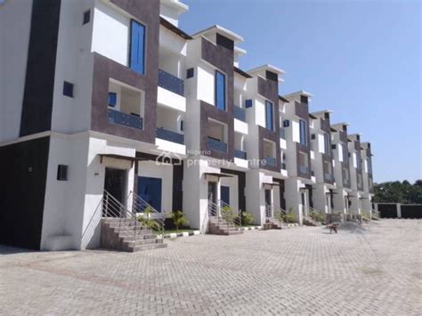 For Sale Brand New Four Bedroom Terraced Duplex With Bq Gilmore Jahi