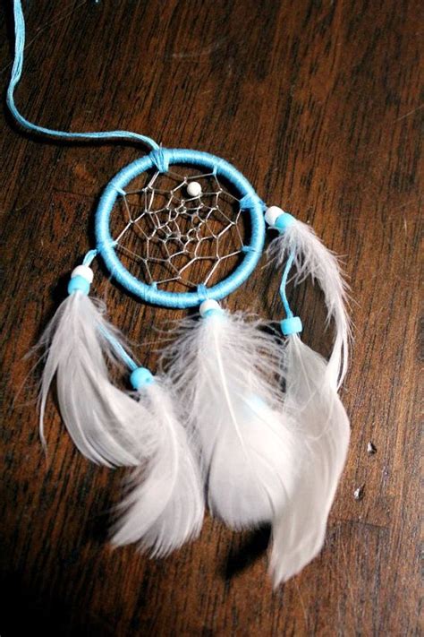 Baby Blue Dream Catcher Dream Catcher Native American Dream Catcher