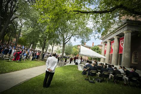 Harvard Convocation Welcomes Classes 2024 And 2025 — Harvard Gazette