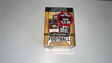 Leaf Draft 2022 Football Blaster 13 Bucks Sweet 2 Autos 1