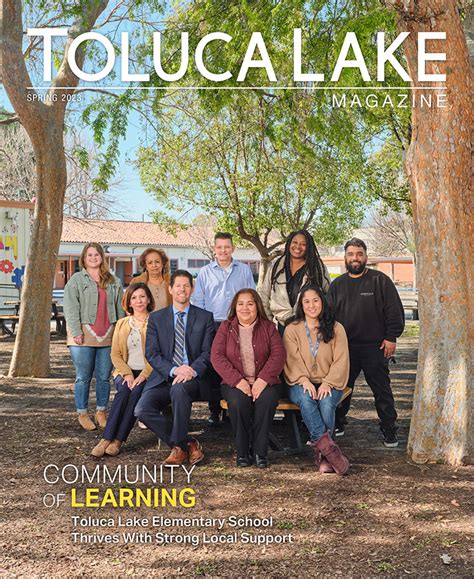 Spring Toluca Lake Magazine