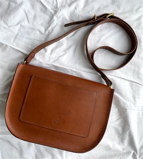 Luxury Leather Saddle Bag Brown Leather Saddle Bag Etsy