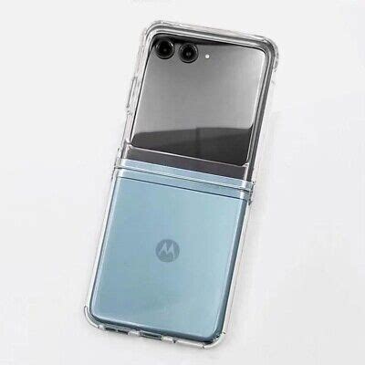 For Motorola Moto Razr Ultra Clear Soft Tpu Gel Skin Case Back