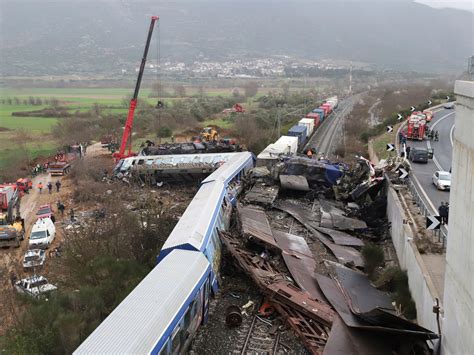 Photos Deadly Train Collision In Greece Kills Dozens Gallery News Wirefan Your Source For