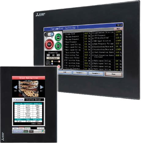 Mitsubishi Electric HMI - Allied Automation, Inc.