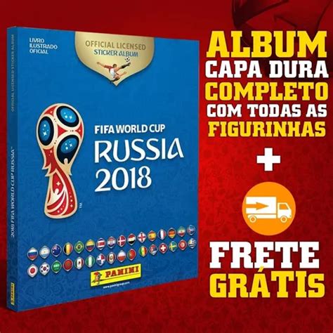 Lbum Completo Copa Do Mundo R Ssia Figurinhas Parcelamento