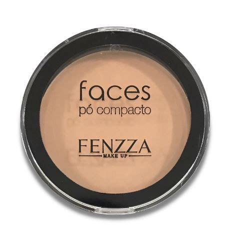 PÓ COMPACTO FACES FENZZA MAKE UP Loja Fenzza Make Up