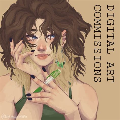 Digital Art Commissions Etsy