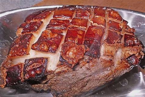 Bayrischer Krustenbraten Mit Leckerer So E Von Blau Mann Chefkoch