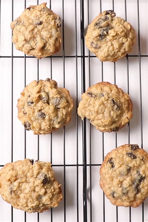 Chewy Oatmeal Raisin Cookies Artofit