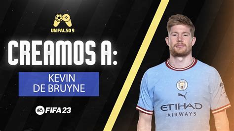 FIFA 23 KEVIN DE BRUYNE FACE PRO CLUBS LOOKALIKE CREATION CLUBES PRO