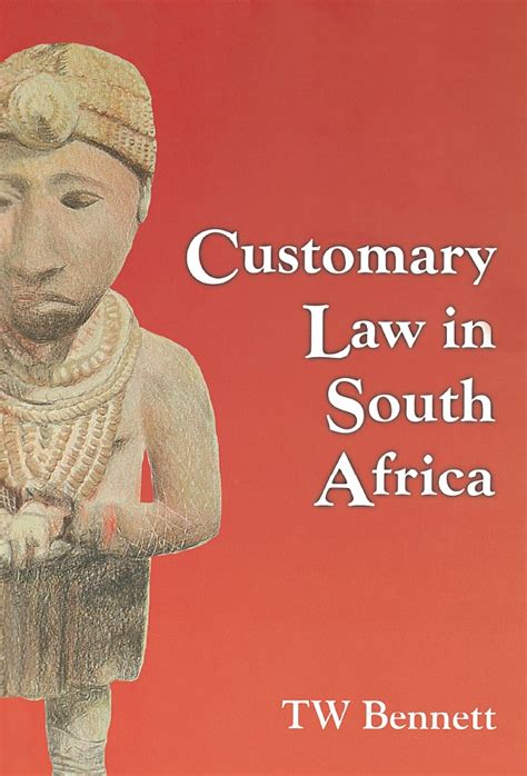 Customary Law In South Africa