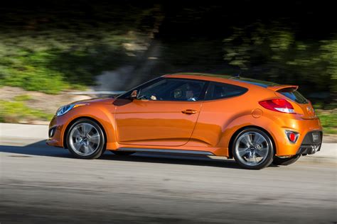 2016 Hyundai Veloster Turbo Unveiled In Chicago With New 7 Speed Dct