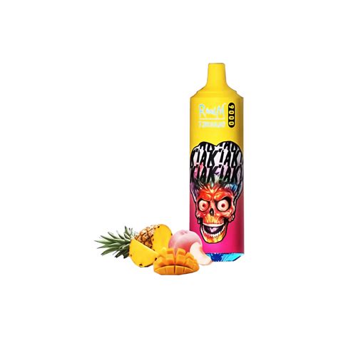 Peachy Mango Pineapple Randm Tornado 9000 Disposable Vape Eurovapers