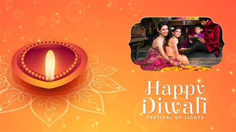 Diwali Photo Frame, Editor by Technozer Solution