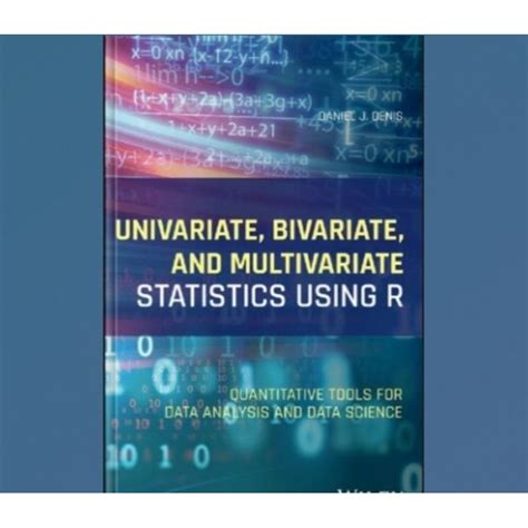 Jual Buku Univariate Bivariate And Multivariate Statistics Using R