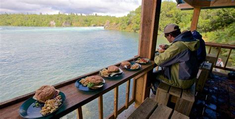 Newhalen River Gorge Rainbow King Lodge Alaska