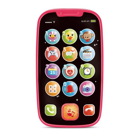 Buy My First – Cell Phone Baby Toy, For Toddlers And Young Children – 15 Unique Buttons And ...