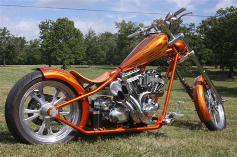 West Coast Choppers Wcc Cfl Show Quality Sands Jims Rigid Hard Tail Chopper