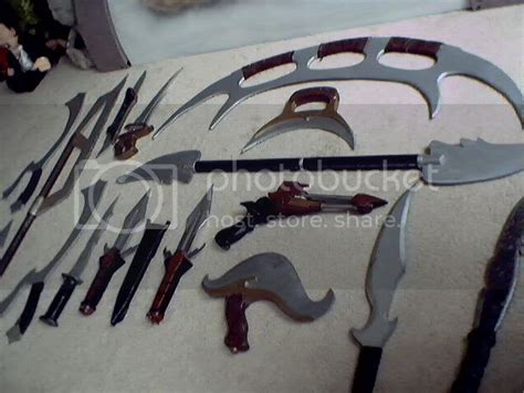 My screen used Klingon Weapons from Star Trek!