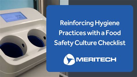 Reinforcing Hygiene Practices With A Food Safety Culture Checklist