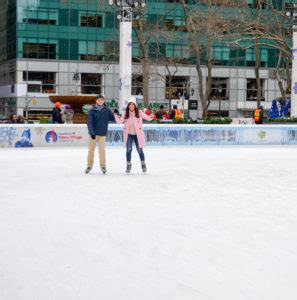 ICE SKATING IN BRYANT PARK - Beautifully Seaside