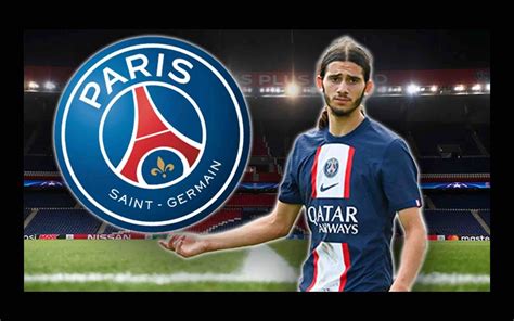 Le Franco Marocain Ilyes Housni S Engage Avec Le Psg Lpjm